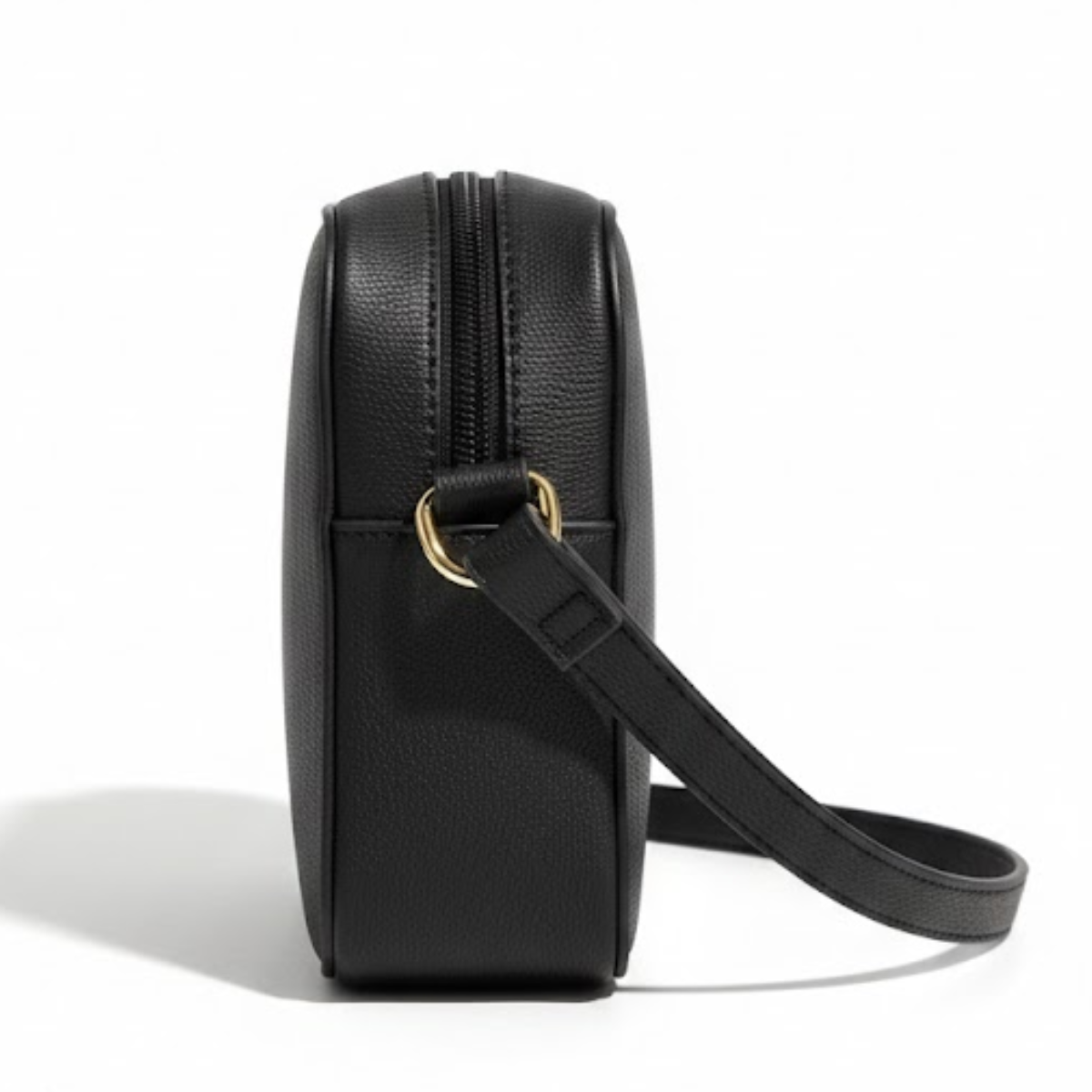 Tommy Hilfiger Gold Stripes in the Center Crossbody Bag - NVY - Navy