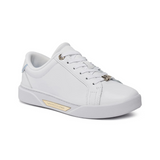 Tommy Hilfiger Golden HW Court Sneaker FW0FW07702 - WHT