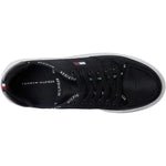 Tommy Hilfiger Grazie Platform Trainers Women - BLK - Shoes