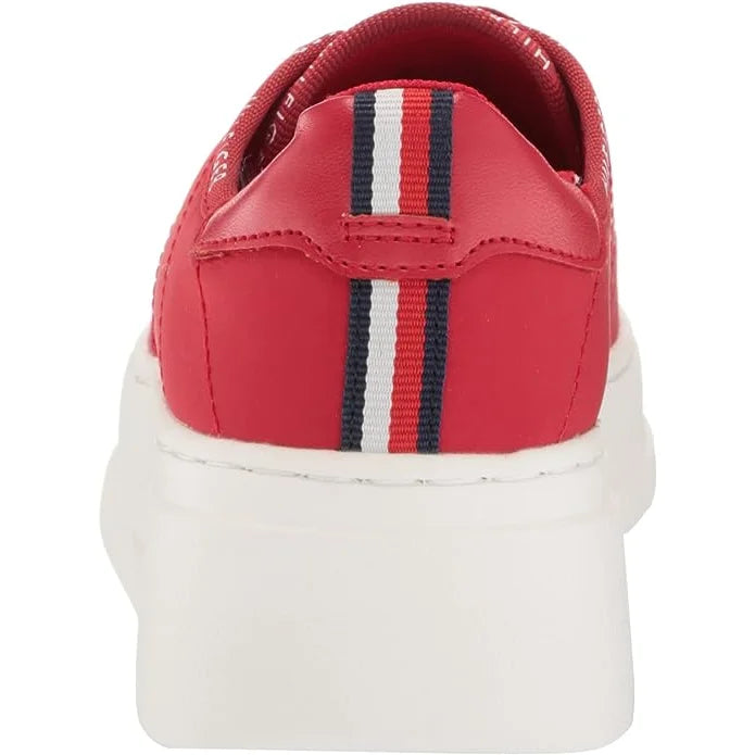 Tommy Hilfiger Grazie Platform Trainers Women - RED - Shoes