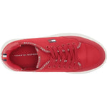 Tommy Hilfiger Grazie Platform Trainers Women - RED - Shoes