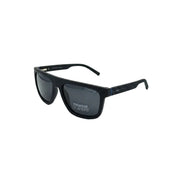 Tommy Hilfiger Gunner Rectangula Frame Sunglasses Unisex - BLK - BLACK