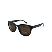 Tommy Hilfiger Gunner Rectangula Frame Sunglasses Unisex - BLK - BLACK