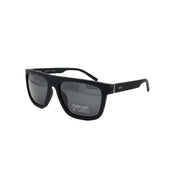 Tommy Hilfiger Gunner Rectangula Frame Sunglasses Unisex - BLK - BLACK
