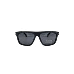 Tommy Hilfiger Gunner Rectangula Frame Sunglasses Unisex - BLK - BLACK