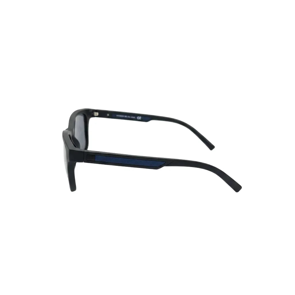Tommy Hilfiger Gunner Rectangula Frame Sunglasses Unisex - BLK - BLACK