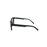 Tommy Hilfiger Gunner Rectangula Frame Sunglasses Unisex - BLK - BLACK