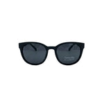Tommy Hilfiger Gunner Rectangula Frame Sunglasses Unisex - BLK - BLACK