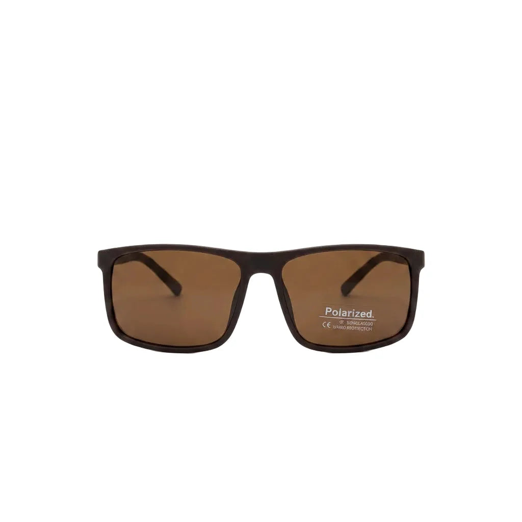 Tommy Hilfiger Gunner Rectangula Frame Sunglasses Unisex - BRN - Brown