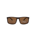 Tommy Hilfiger Gunner Rectangula Frame Sunglasses Unisex - BRN - Brown