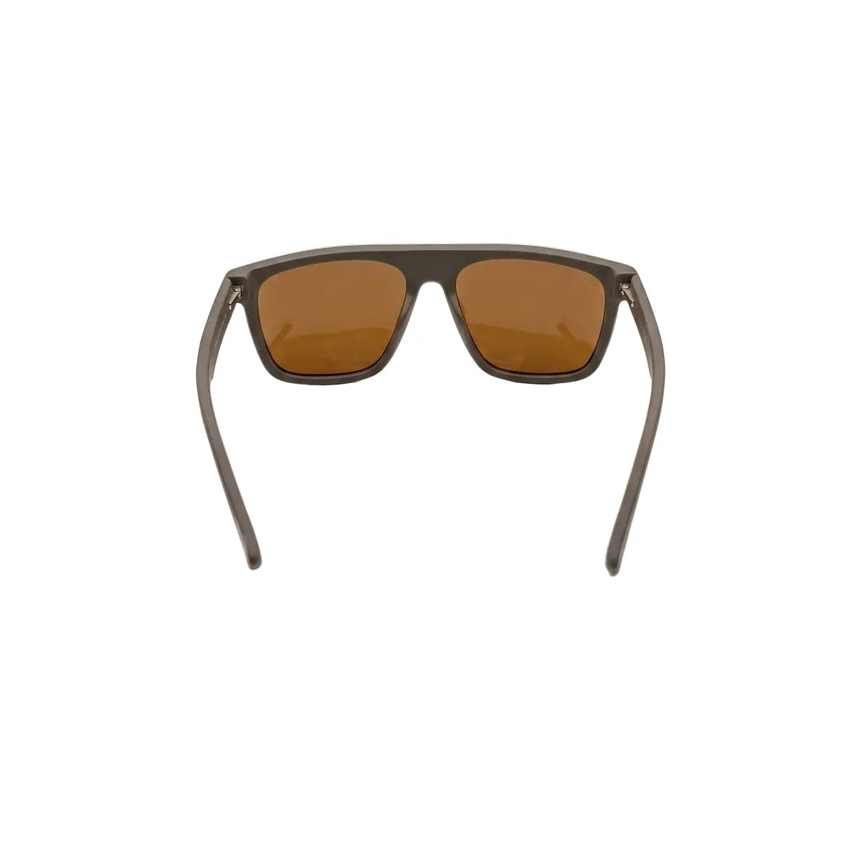 Tommy Hilfiger Gunner Rectangula Frame Sunglasses Unisex - BRN - BROWN