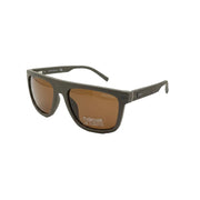 Tommy Hilfiger Gunner Rectangula Frame Sunglasses Unisex - BRN - BROWN