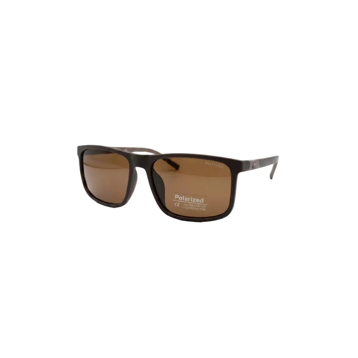 Tommy Hilfiger Gunner Rectangula Frame Sunglasses Unisex - BRN - Brown