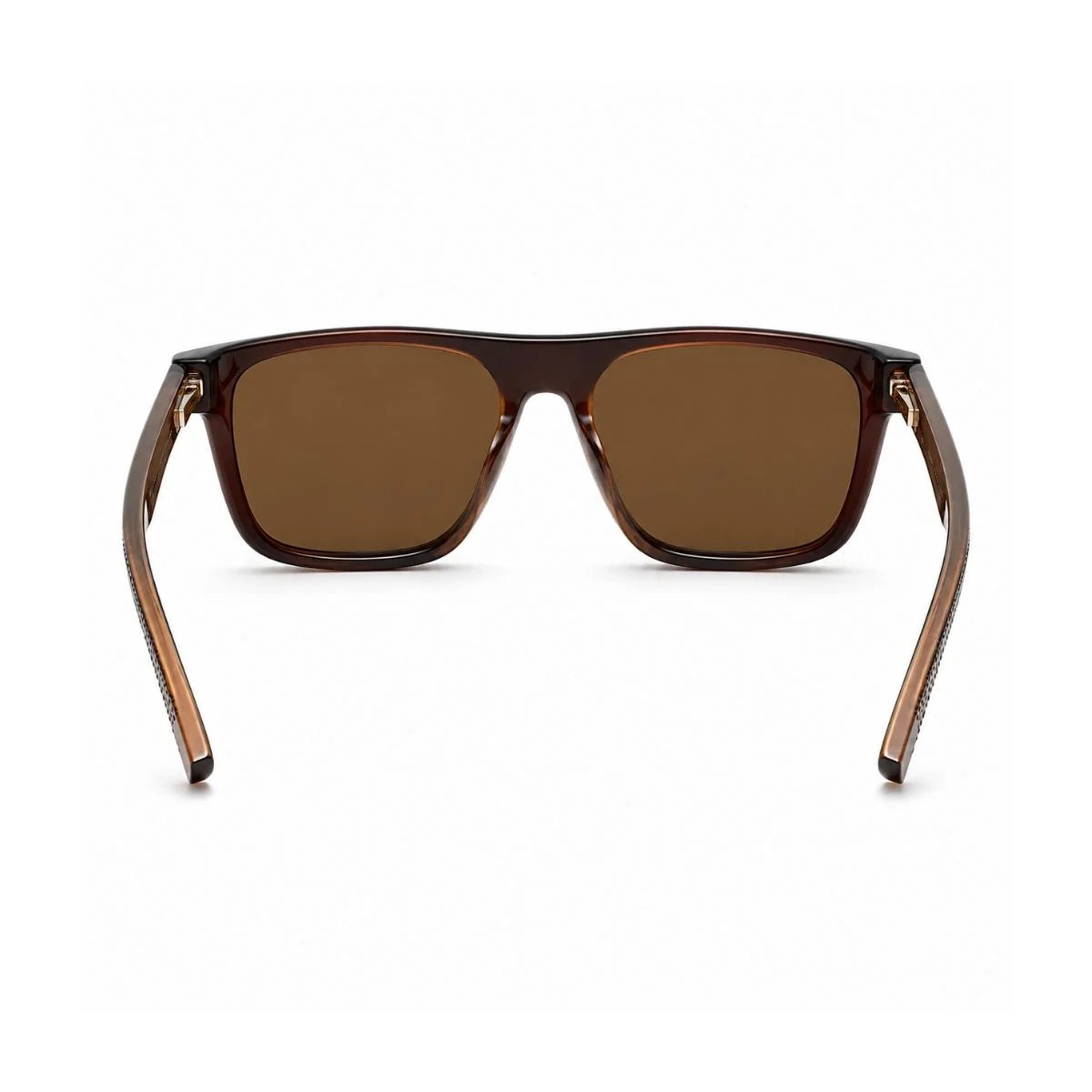 Tommy Hilfiger Gunner Rectangula Frame Sunglasses Unisex - BRN - Brown