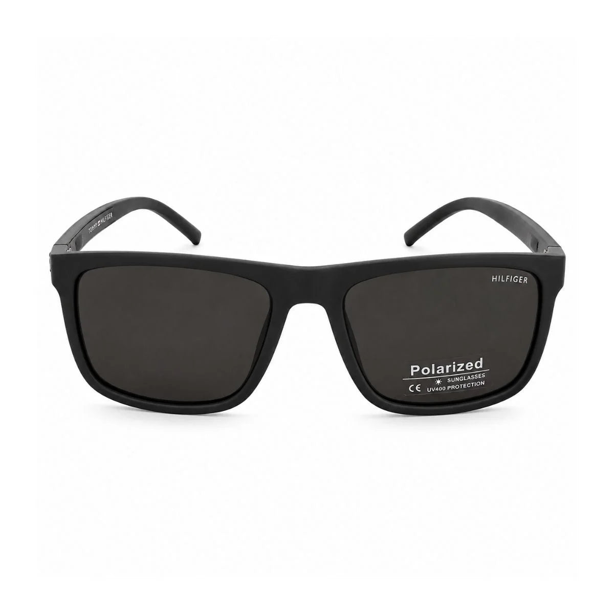 Tommy Hilfiger Gunner Rectangula Frame Sunglasses Unisex - GRY - Gray