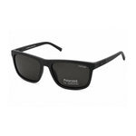 Tommy Hilfiger Gunner Rectangula Frame Sunglasses Unisex - GRY - Gray