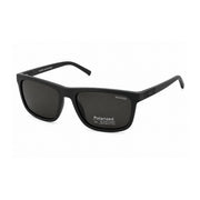 Tommy Hilfiger Gunner Rectangula Frame Sunglasses Unisex - GRY - Gray