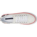 Tommy Hilfiger Helien Platform Leather Trainers Women - WHITE - Shoes