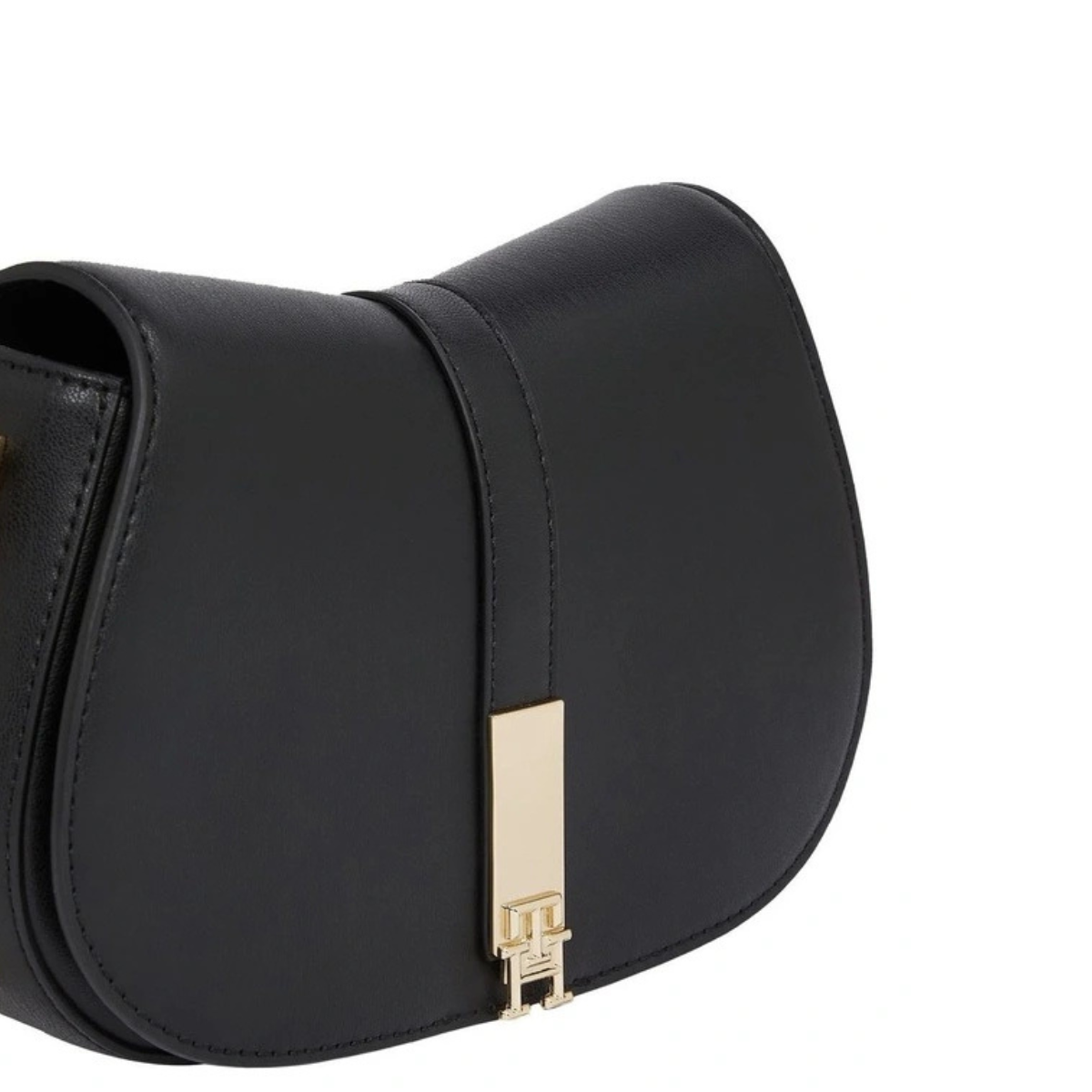 Tommy Hilfiger Heritage Chain Strap Crossbody Women - BLK - Black