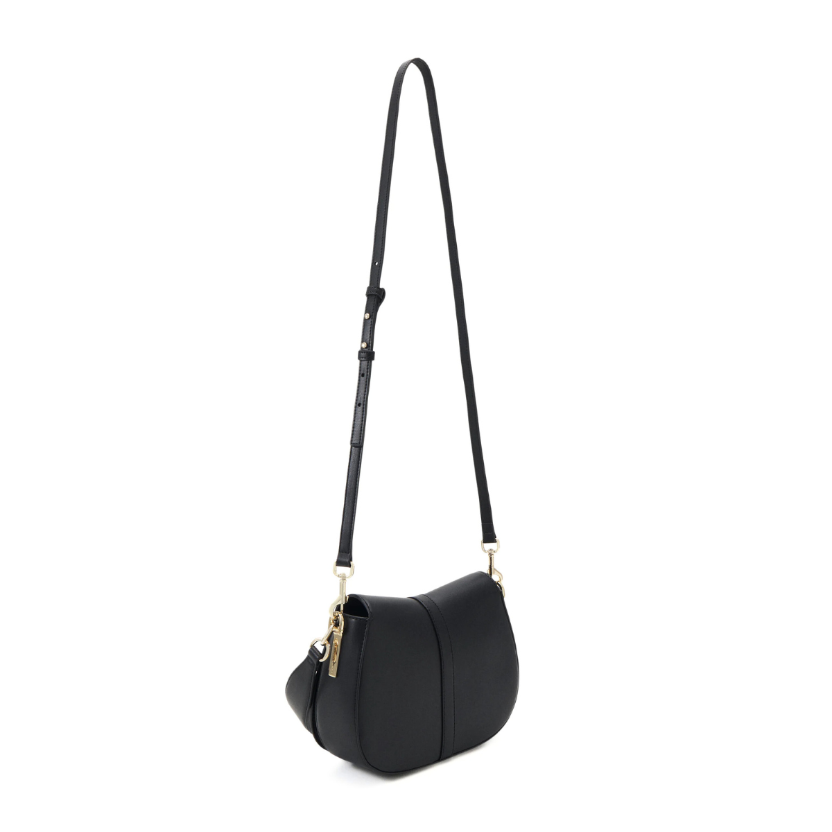 Tommy Hilfiger Heritage Chain Strap Crossbody Women - BLK - Black