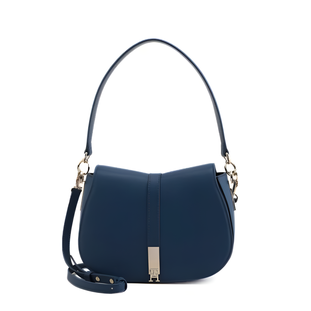 Tommy Hilfiger Heritage Chain Strap Crossbody Women - NVY - Navy