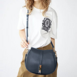 Tommy Hilfiger Heritage Chain Strap Crossbody Women - NVY - Navy