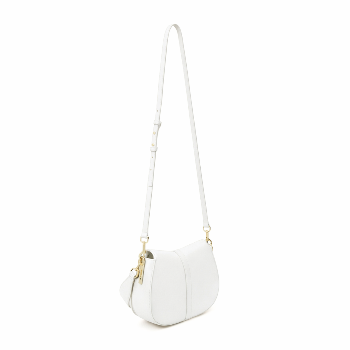Tommy Hilfiger Heritage Chain Strap Crossbody Women - WHT - White
