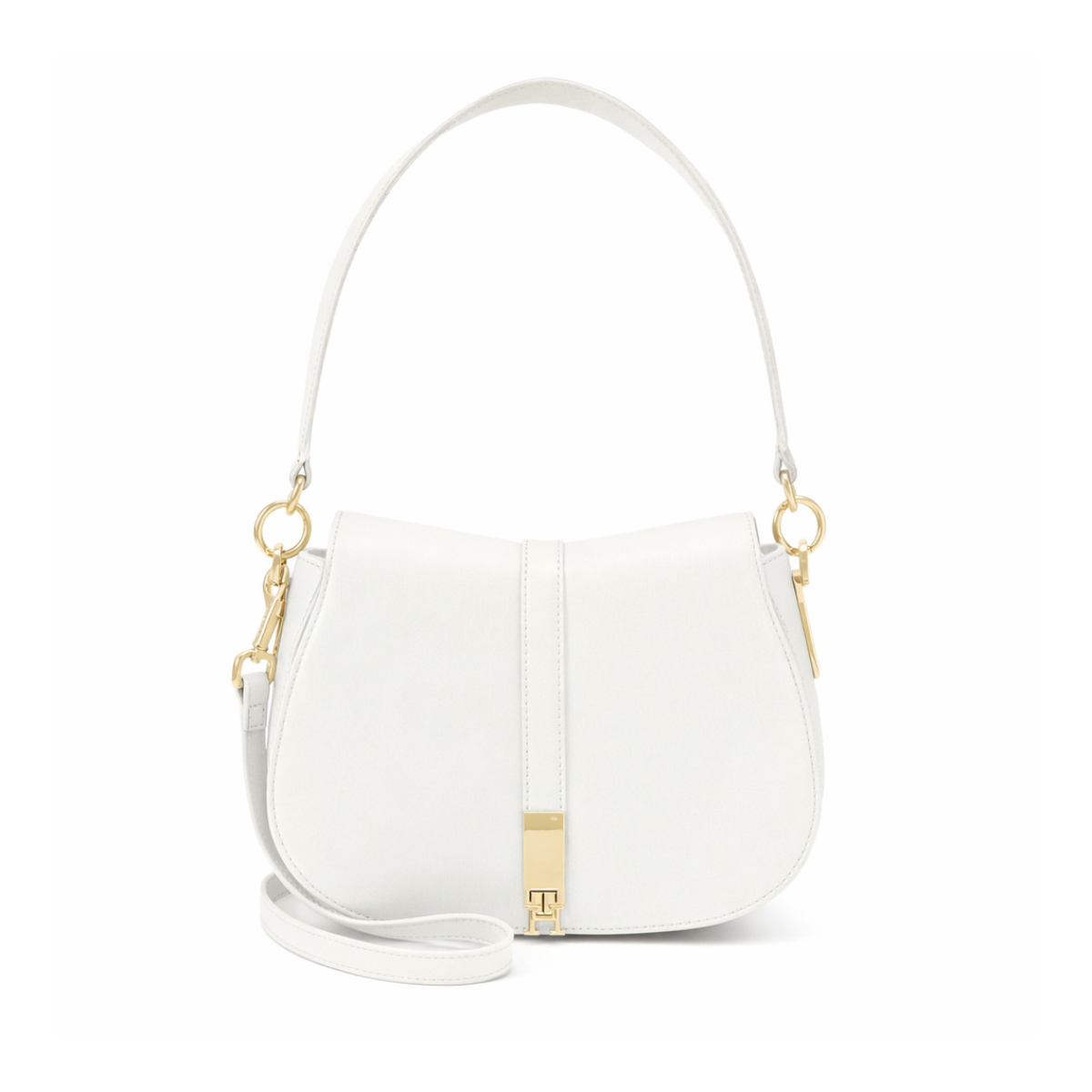 Tommy Hilfiger Heritage Chain Strap Crossbody Women - WHT - White
