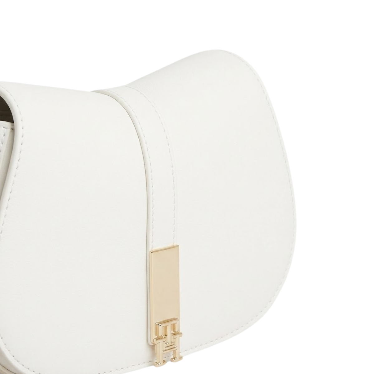 Tommy Hilfiger Heritage Chain Strap Crossbody Women - WHT - White