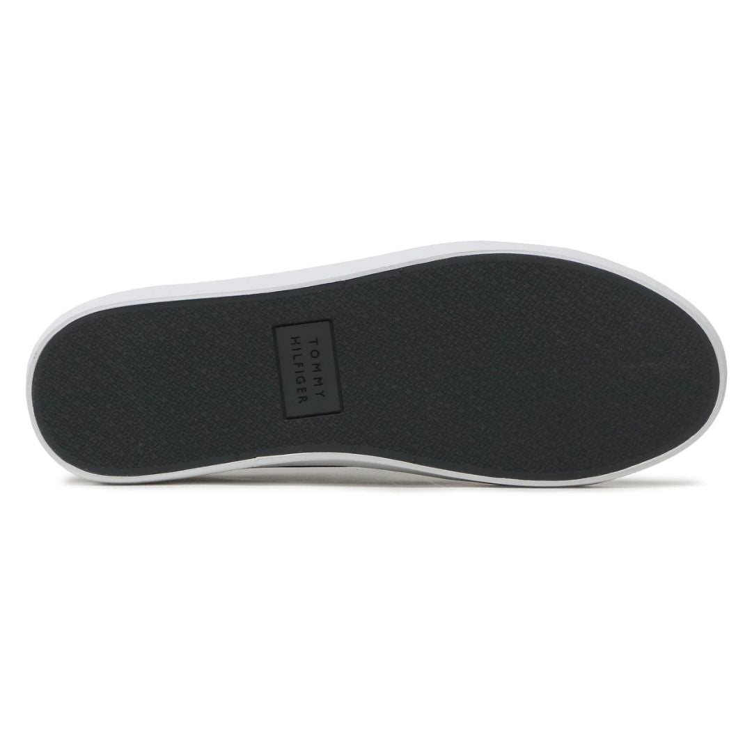 Tommy Hilfiger Hi Vulc Core Low Leather Men FM0FM04731-NVY