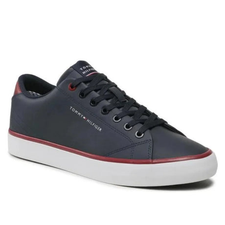 Tommy Hilfiger Hi Vulc Core Low Leather Men FM0FM04731-NVY - Shoes