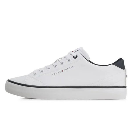 Tommy Hilfiger Hi Vulc Core Low Leather Men FM0FM04731-WHT - Shoes