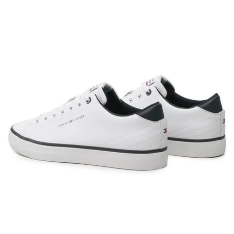 Tommy Hilfiger Hi Vulc Core Low Leather Men FM0FM04731-WHT - Shoes