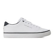 Tommy Hilfiger Hi Vulc Core Low Leather Men FM0FM04731-WHT - White / 40