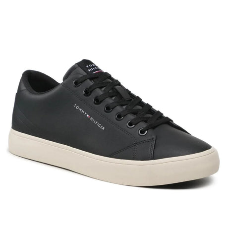 Tommy Hilfiger Hi Vulc Core Low LTH Men FM0FM04687-BLK - Shoes