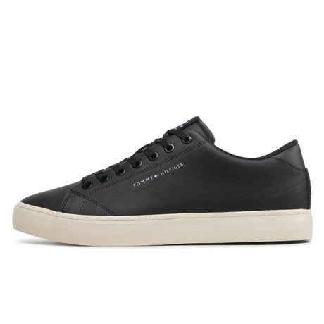 Tommy Hilfiger Hi Vulc Core Low LTH Men FM0FM04687-BLK - Shoes