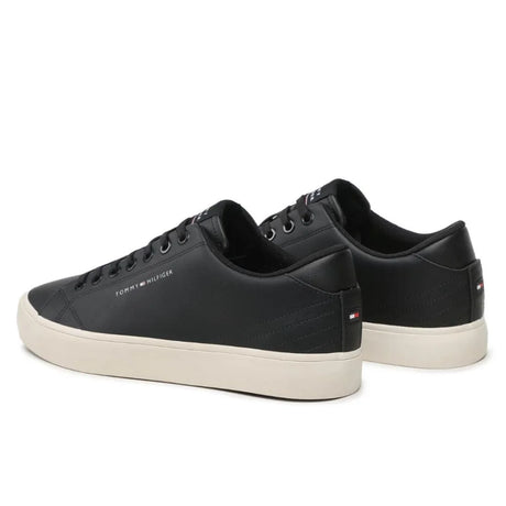 Tommy Hilfiger Hi Vulc Core Low LTH Men FM0FM04687-BLK - Shoes