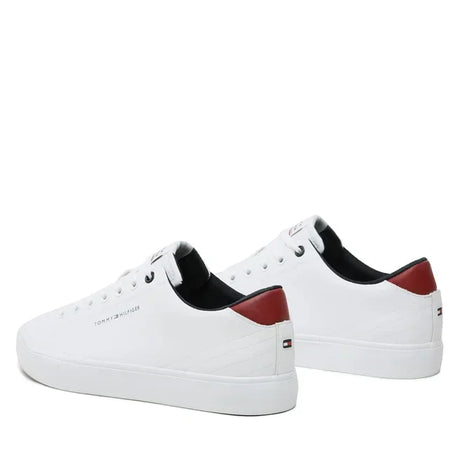 Tommy Hilfiger Hi Vulc Core Low LTH Men FM0FM04687-WHT - Shoes