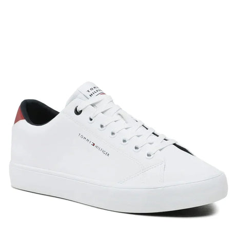 Tommy Hilfiger Hi Vulc Core Low LTH Men FM0FM04687-WHT - Shoes