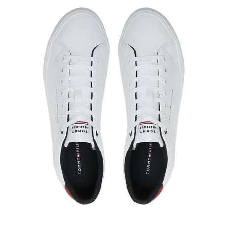 Tommy Hilfiger Hi Vulc Core Low LTH Men FM0FM04687-WHT - Shoes