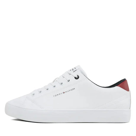 Tommy Hilfiger Hi Vulc Core Low LTH Men FM0FM04687-WHT - Shoes