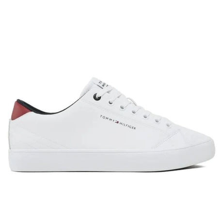 Tommy Hilfiger Hi Vulc Core Low LTH Men FM0FM04687-WHT - White / 41 Shoes