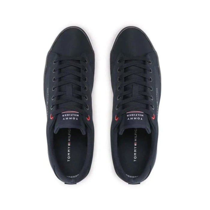 Tommy Hilfiger Hi Vulc Core Low Stripes Sneaker - NVY - Shoes