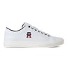 Tommy Hilfiger Hi Vulc Street Low Leather Men FM0FM0470-WHT - White / 40