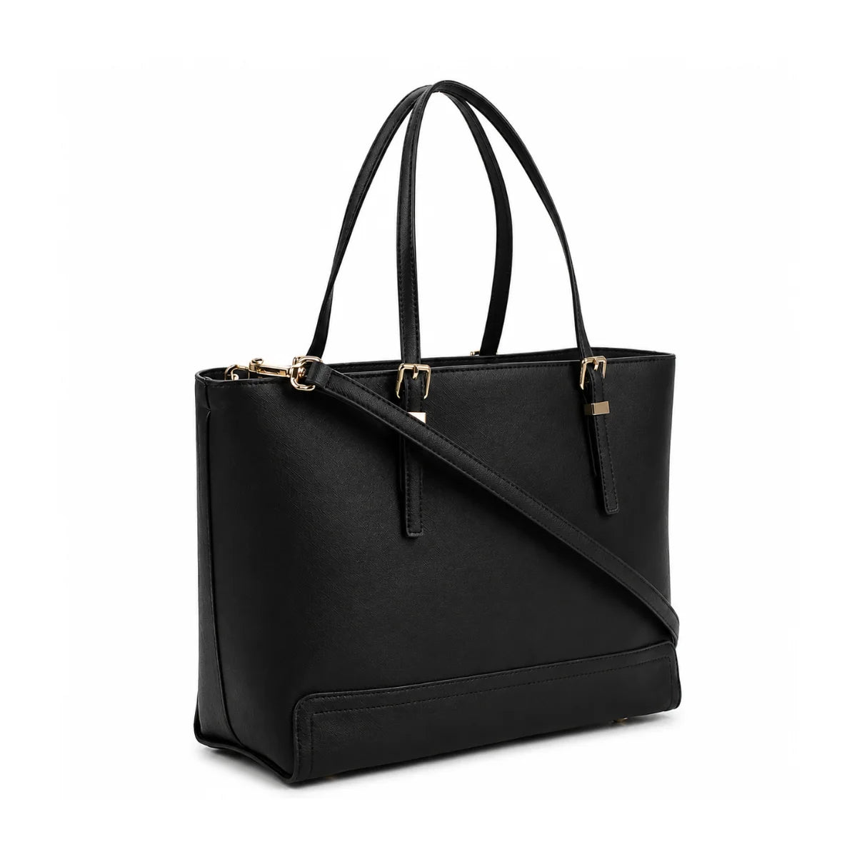 Tommy Hilfiger Honey Med Tote Corp Bag Women - BLK - Black