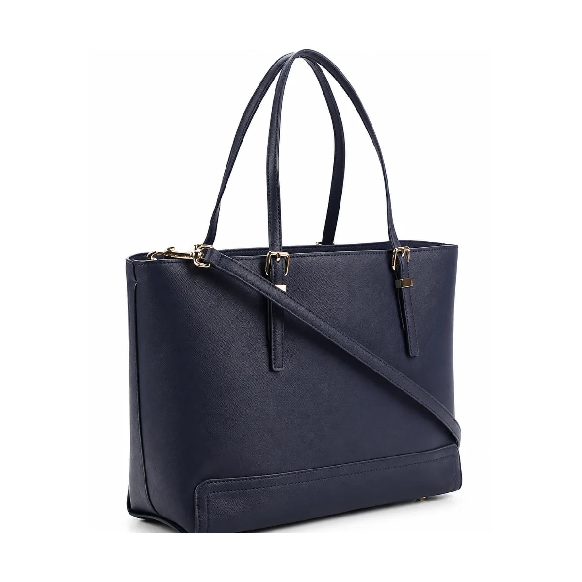Tommy Hilfiger Honey Med Tote Corp Bag Women -NVY - Navy
