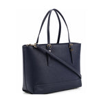 Tommy Hilfiger Honey Med Tote Corp Bag Women -NVY - Navy