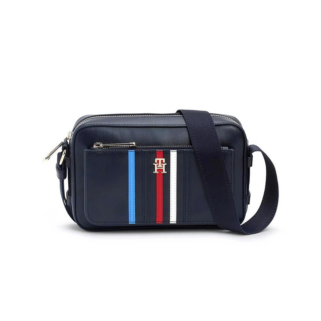 Tommy Hilfiger Iconic Camera Bag Corp - NVY - Navy