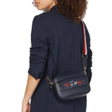 Tommy Hilfiger Iconic Camera Bag Women - Navy - Bags