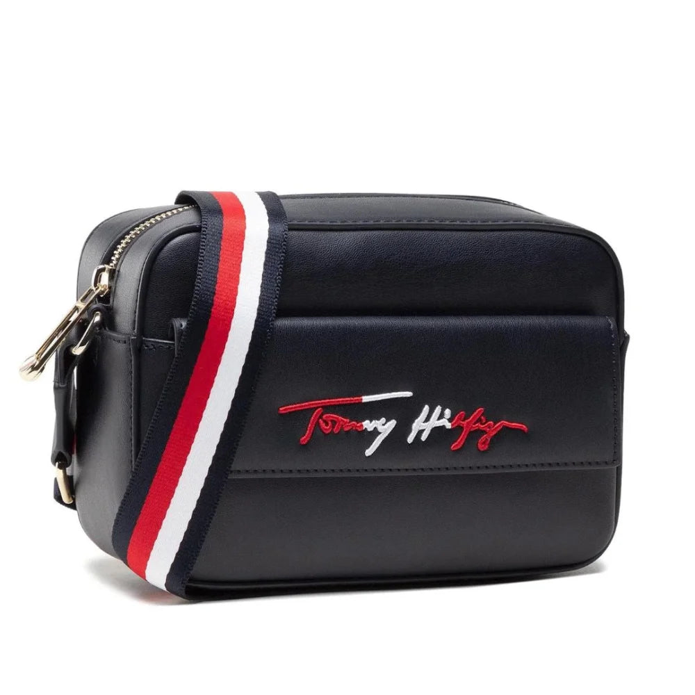 Tommy Hilfiger Iconic Camera Bag Women - Navy